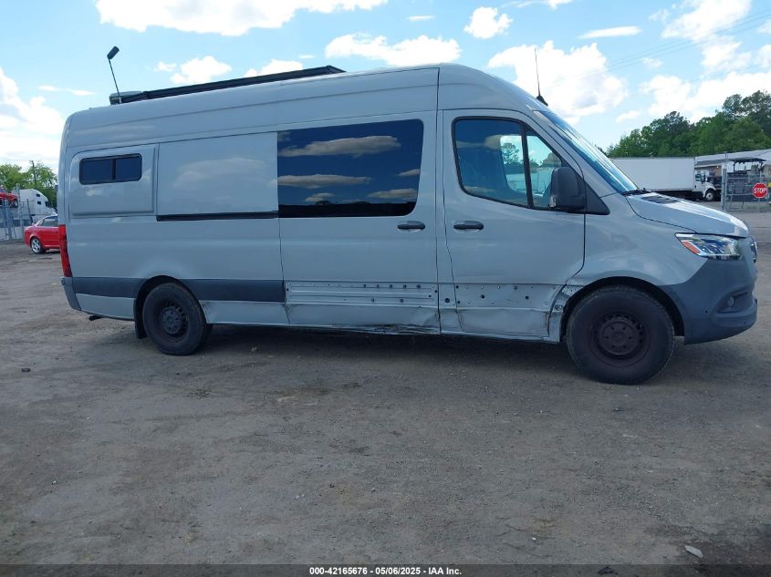 2021 Mercedes-Benz Sprinter 2500 - W1W4DCHY9MT048901