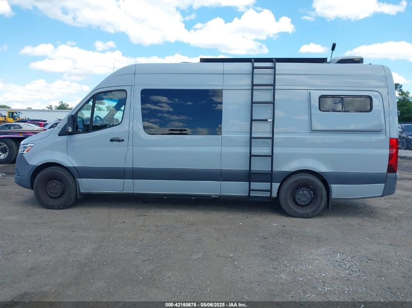 2021 Mercedes-Benz Sprinter 2500 - W1W4DCHY9MT048901
