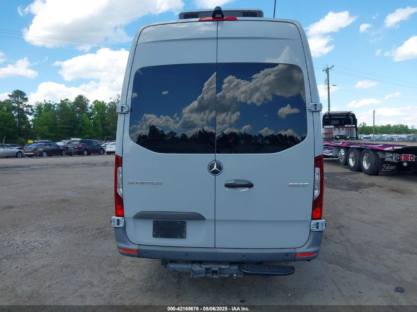 2021 Mercedes-Benz Sprinter 2500 - W1W4DCHY9MT048901