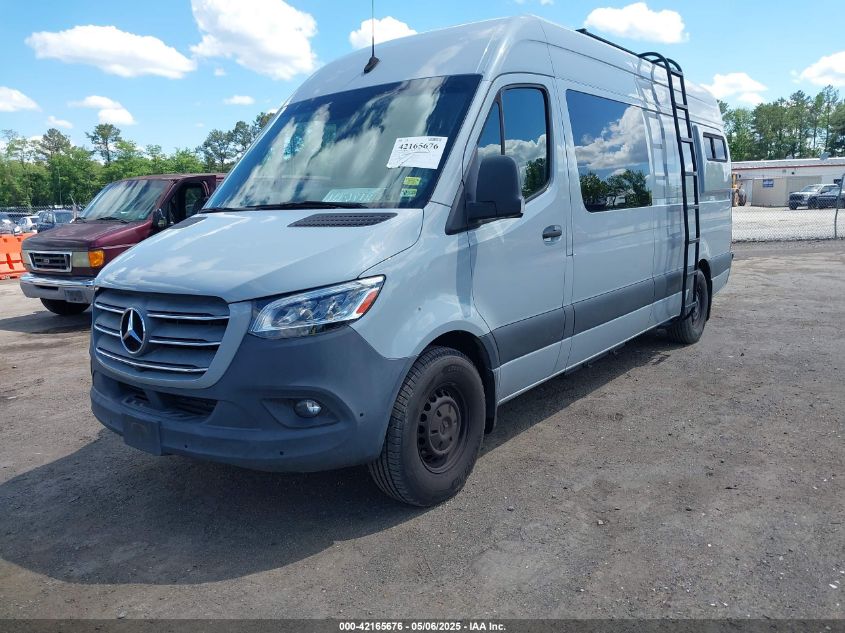 2021 Mercedes-Benz Sprinter 2500 - W1W4DCHY9MT048901