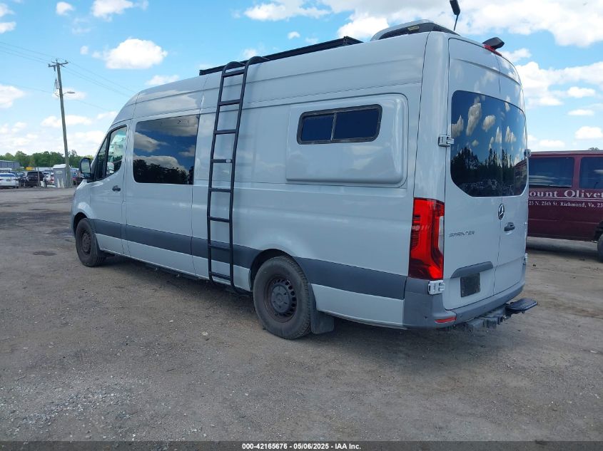 2021 Mercedes-Benz Sprinter 2500 - W1W4DCHY9MT048901