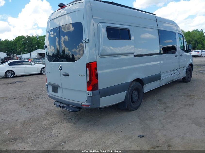 2021 Mercedes-Benz Sprinter 2500 - W1W4DCHY9MT048901
