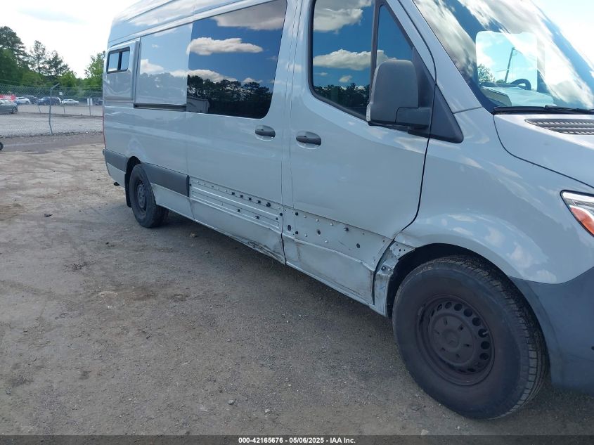 2021 Mercedes-Benz Sprinter 2500 - W1W4DCHY9MT048901