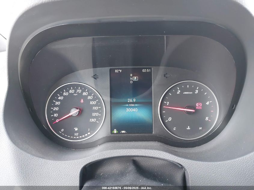 2021 Mercedes-Benz Sprinter 2500 - W1W4DCHY9MT048901