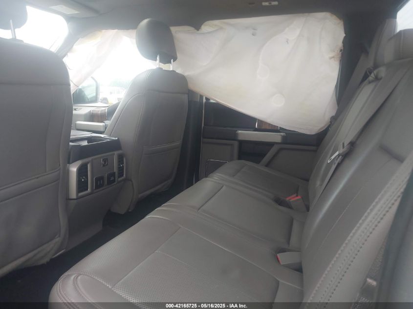 2018 Ford F-150 Lariat VIN: 1FTEW1EG9JKE34150 Lot: 42165725