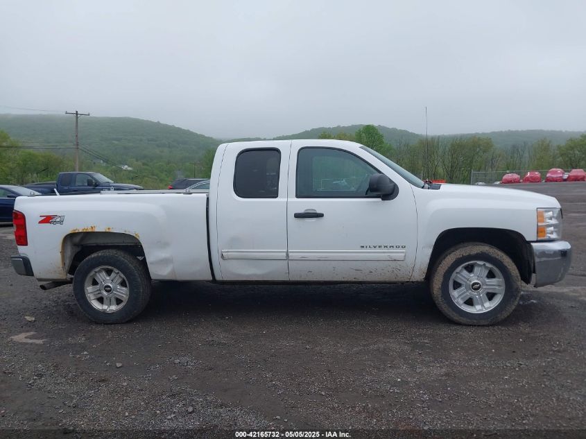 2012 Chevrolet Silverado 1500 Lt VIN: 1GCRKSE71CZ216085 Lot: 42165732