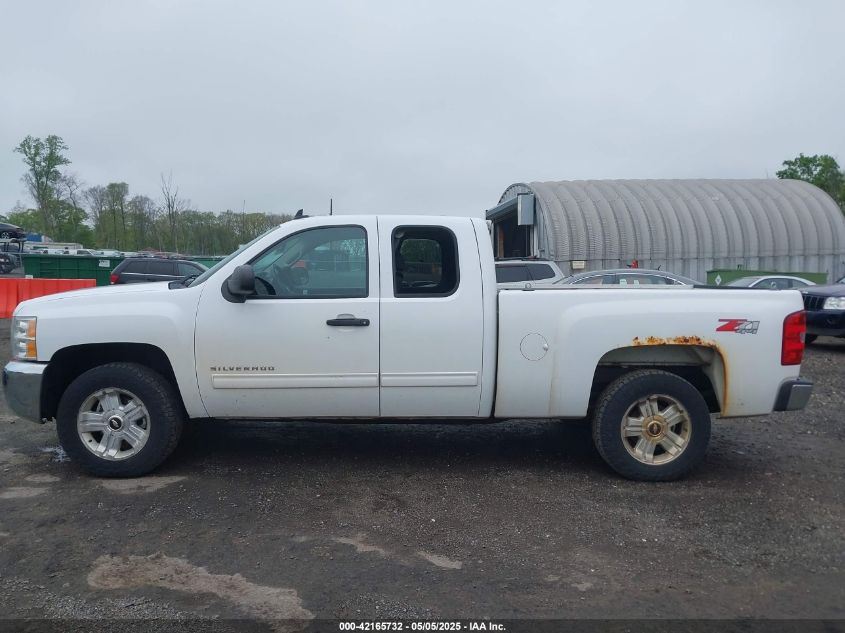 2012 Chevrolet Silverado 1500 Lt VIN: 1GCRKSE71CZ216085 Lot: 42165732