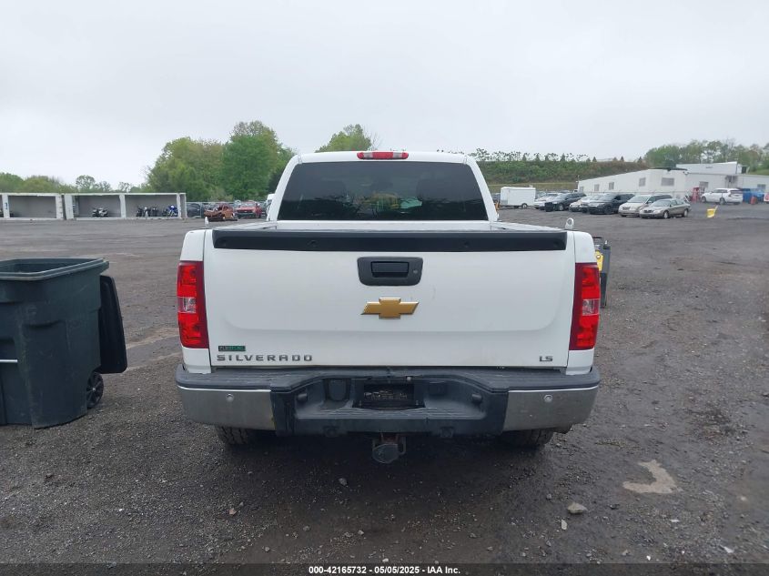 2012 Chevrolet Silverado 1500 Lt VIN: 1GCRKSE71CZ216085 Lot: 42165732