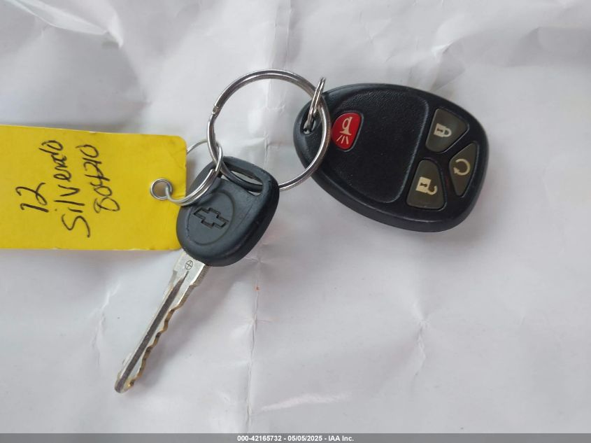 2012 Chevrolet Silverado 1500 Lt VIN: 1GCRKSE71CZ216085 Lot: 42165732