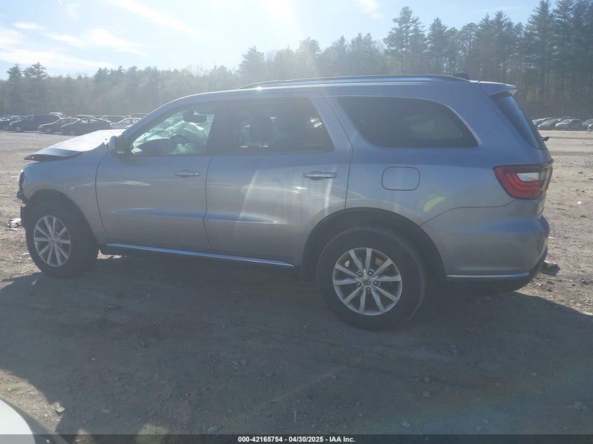 2020 DODGE DURANGO VIN: 1C4RDJAG8LC252935