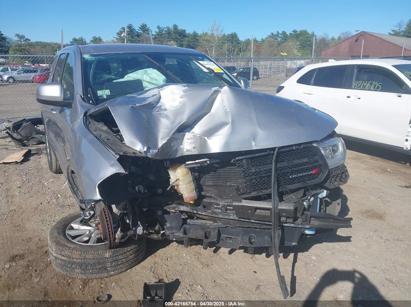 2020 DODGE DURANGO VIN: 1C4RDJAG8LC252935