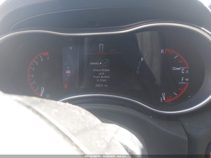 2020 DODGE DURANGO VIN: 1C4RDJAG8LC252935