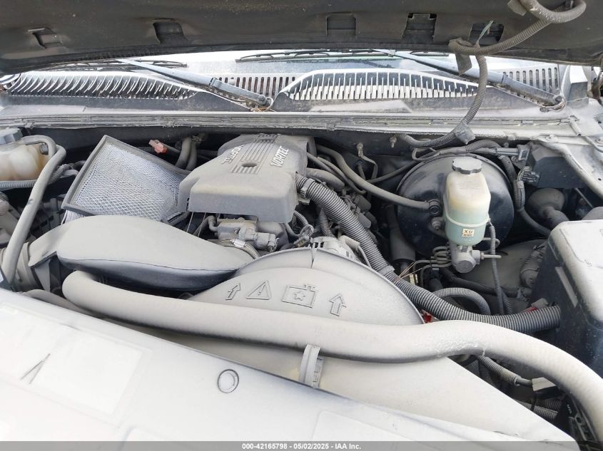 2000 Chevrolet Silverado 1500 Ls VIN: 1GCEK14T7YZ351411 Lot: 42165798