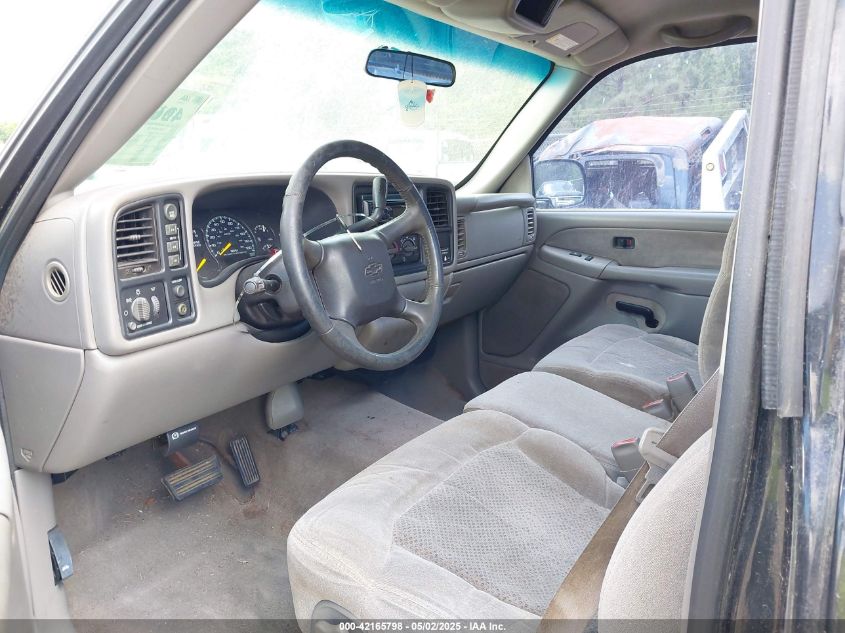 2000 Chevrolet Silverado 1500 Ls VIN: 1GCEK14T7YZ351411 Lot: 42165798