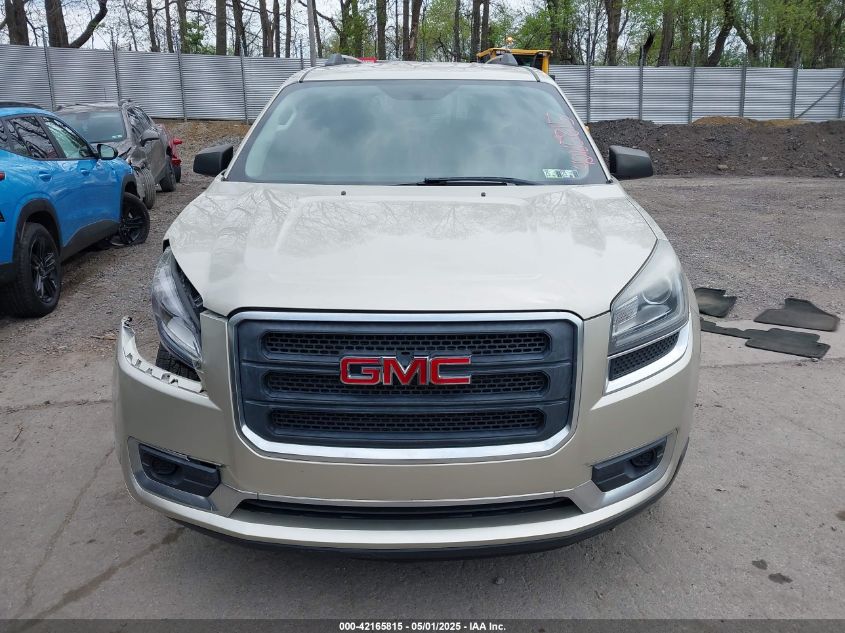 2015 GMC Acadia Sle-2 VIN: 1GKKVPKD8FJ274234 Lot: 42165815
