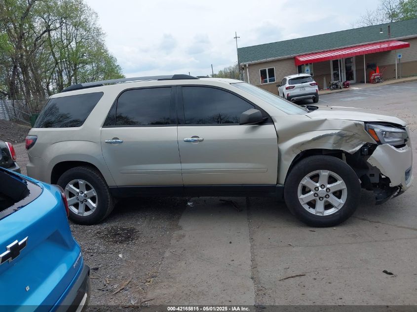 2015 GMC Acadia Sle-2 VIN: 1GKKVPKD8FJ274234 Lot: 42165815