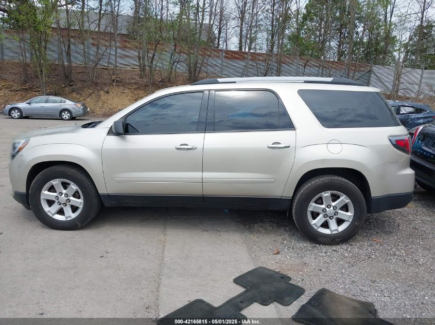 2015 GMC Acadia Sle-2 VIN: 1GKKVPKD8FJ274234 Lot: 42165815