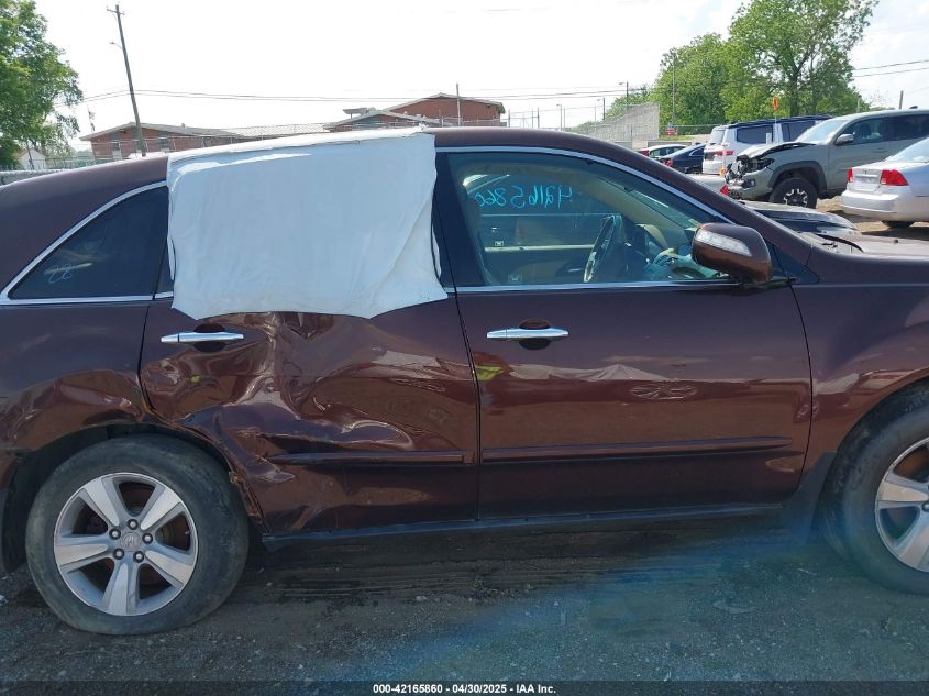 2010 Acura Mdx Technology Package VIN: 2HNYD2H62AH522194 Lot: 42165860