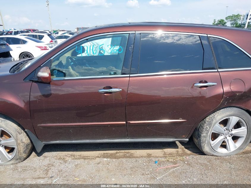2010 Acura Mdx Technology Package VIN: 2HNYD2H62AH522194 Lot: 42165860