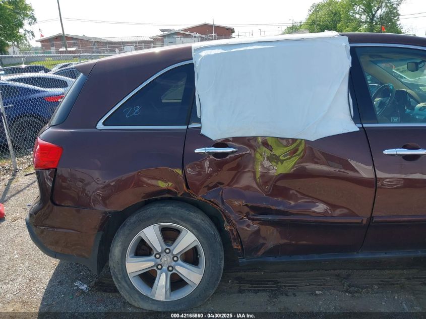 2010 Acura Mdx Technology Package VIN: 2HNYD2H62AH522194 Lot: 42165860