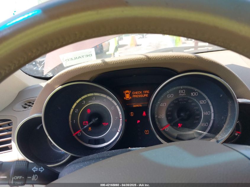 2010 Acura Mdx Technology Package VIN: 2HNYD2H62AH522194 Lot: 42165860