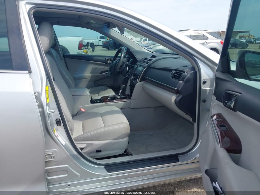 2012 TOYOTA CAMRY VIN: 4T1BF1FK3CU066590
