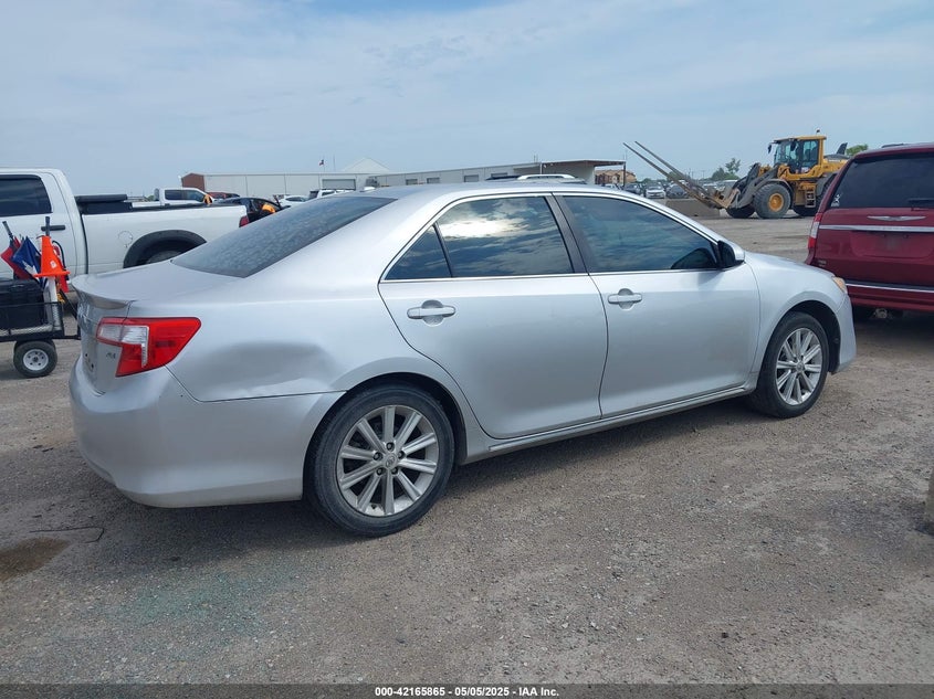 2012 TOYOTA CAMRY VIN: 4T1BF1FK3CU066590