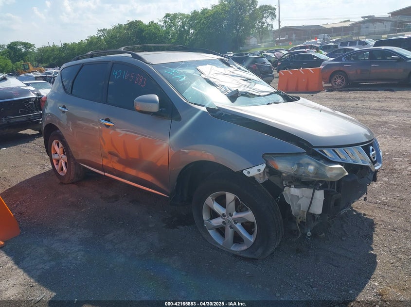 2009 Nissan Murano Sl