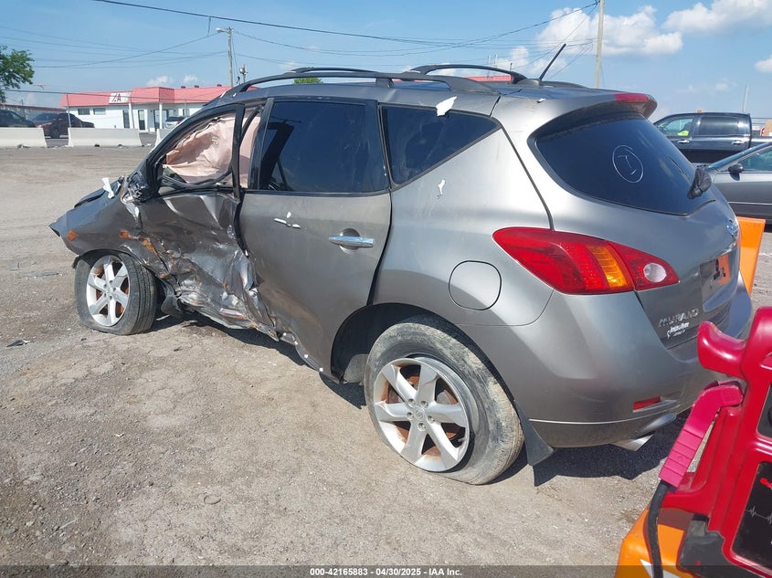 2009 Nissan Murano Sl