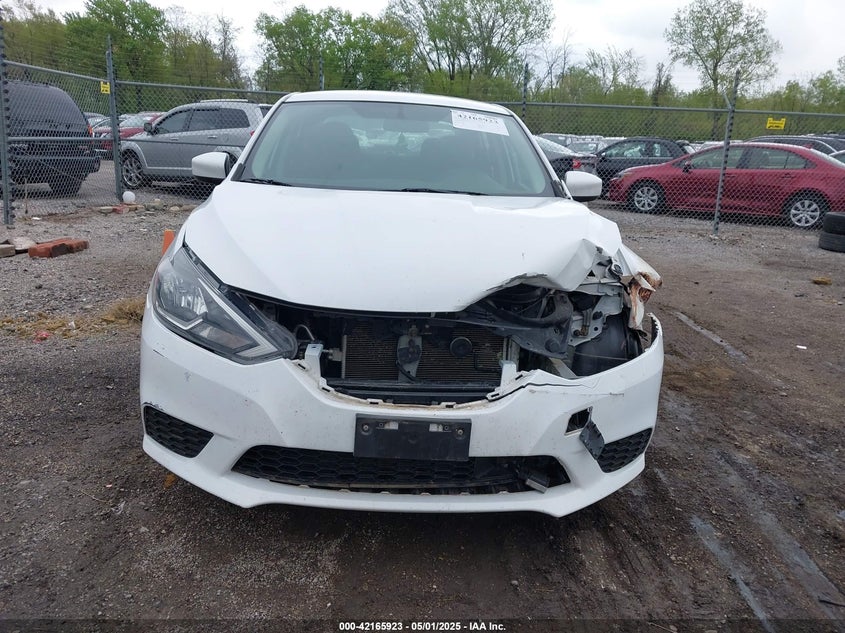 2018 NISSAN SENTRA S - 3N1AB7AP3JY324895