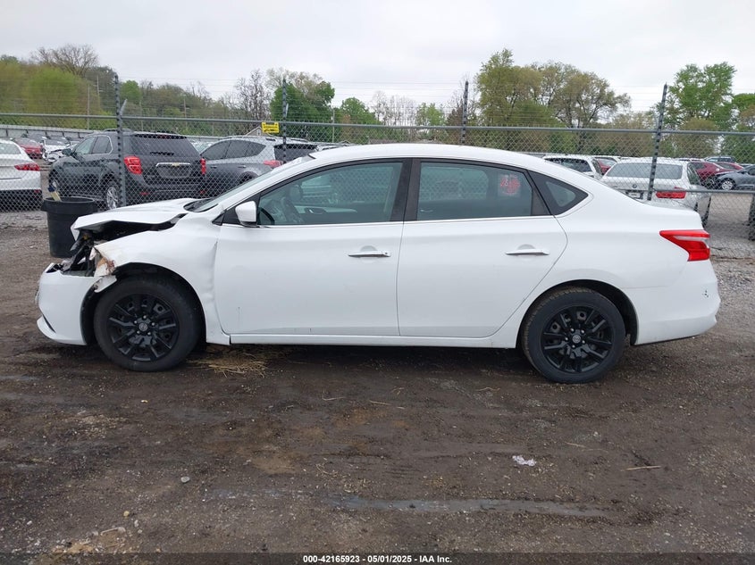 2018 NISSAN SENTRA S - 3N1AB7AP3JY324895