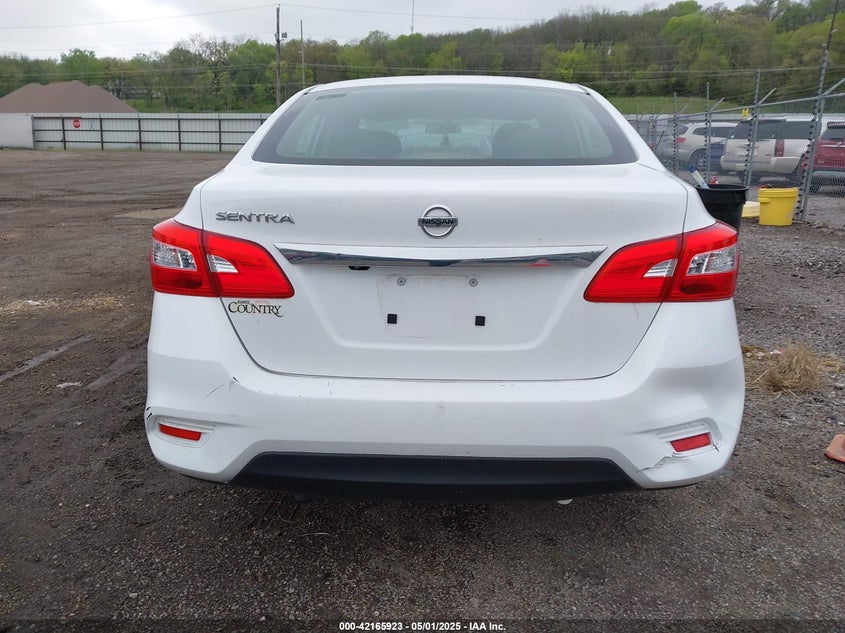 2018 NISSAN SENTRA S - 3N1AB7AP3JY324895