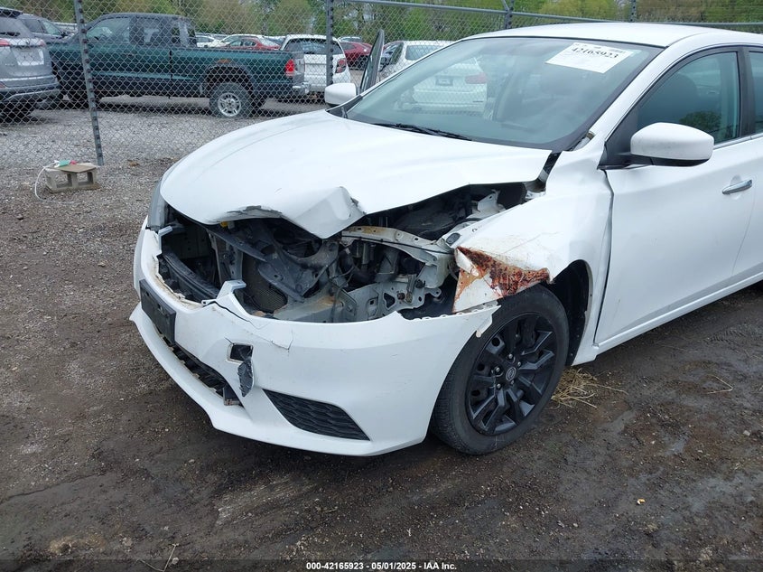 2018 NISSAN SENTRA S - 3N1AB7AP3JY324895