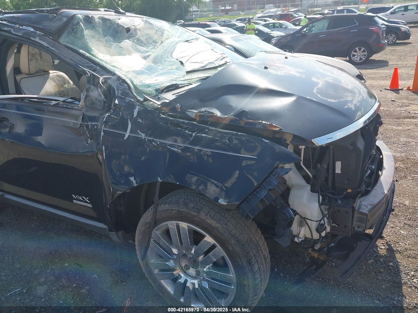 2010 Lincoln Mkx VIN: 2LMDJ6JCXABJ14761 Lot: 42165970