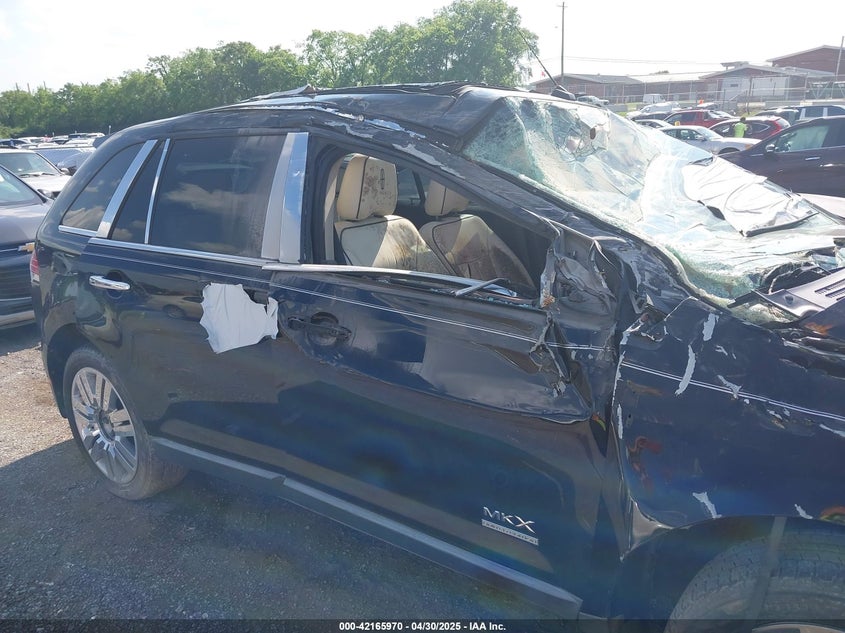 2010 Lincoln Mkx VIN: 2LMDJ6JCXABJ14761 Lot: 42165970