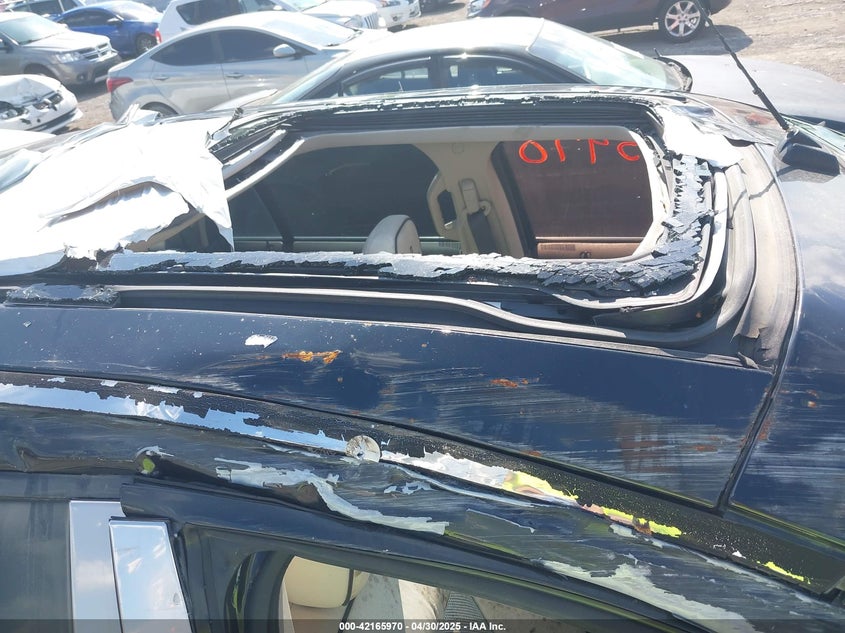 2010 Lincoln Mkx VIN: 2LMDJ6JCXABJ14761 Lot: 42165970