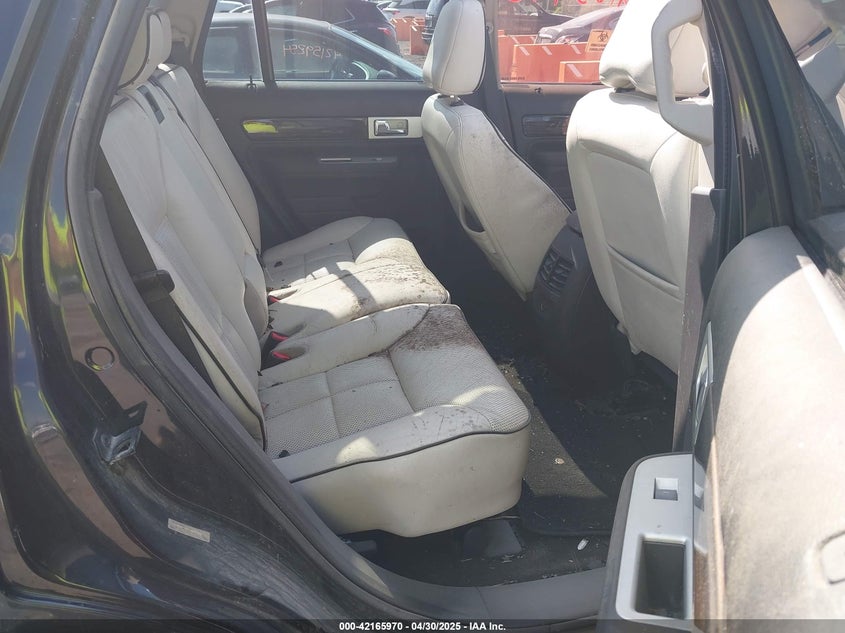 2010 Lincoln Mkx VIN: 2LMDJ6JCXABJ14761 Lot: 42165970