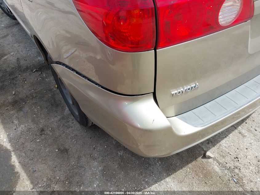 2007 Toyota Sienna Le VIN: 5TDZK23C57S005883 Lot: 42166000