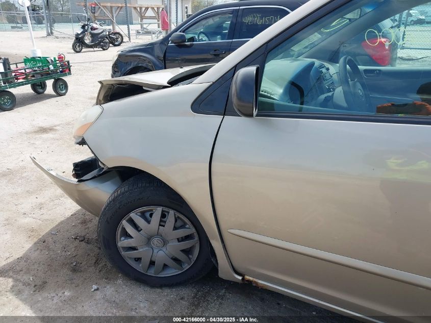 2007 Toyota Sienna Le VIN: 5TDZK23C57S005883 Lot: 42166000
