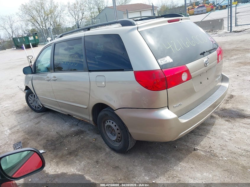 5TDZK23C57S005883 2007 TOYOTA SIENNA photo no. 3