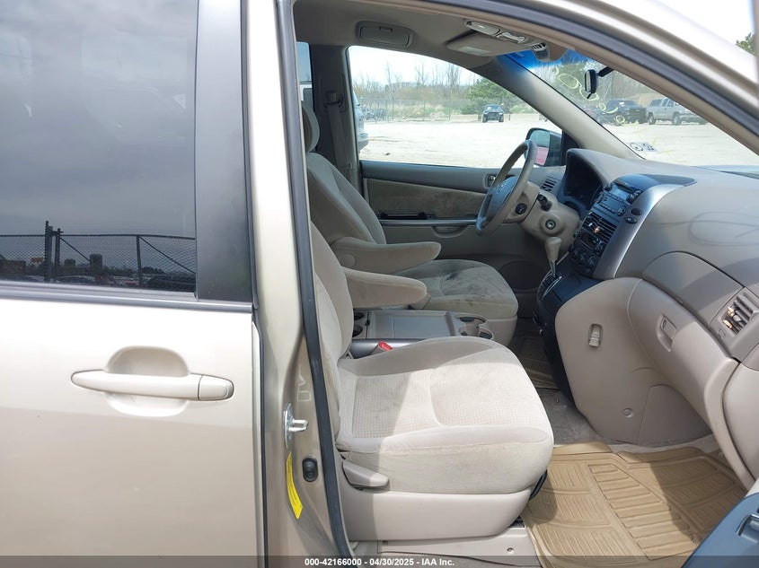 5TDZK23C57S005883 2007 TOYOTA SIENNA photo no. 5
