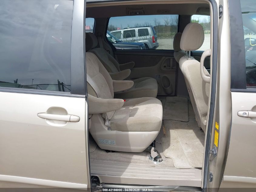 2007 Toyota Sienna Le VIN: 5TDZK23C57S005883 Lot: 42166000