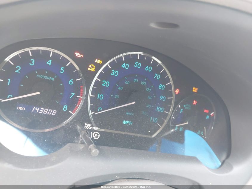 2007 Toyota Sienna Le VIN: 5TDZK23C57S005883 Lot: 42166000