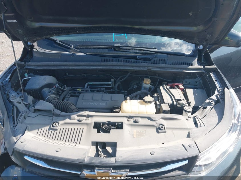 2017 Chevrolet Trax Lt VIN: 3GNCJLSB4HL164254 Lot: 42166007