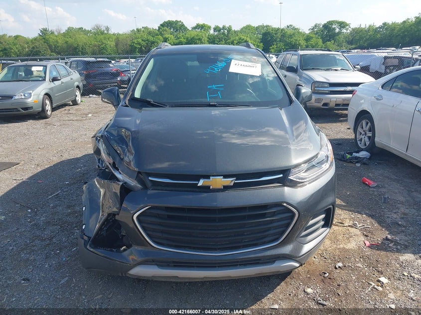 2017 Chevrolet Trax Lt VIN: 3GNCJLSB4HL164254 Lot: 42166007