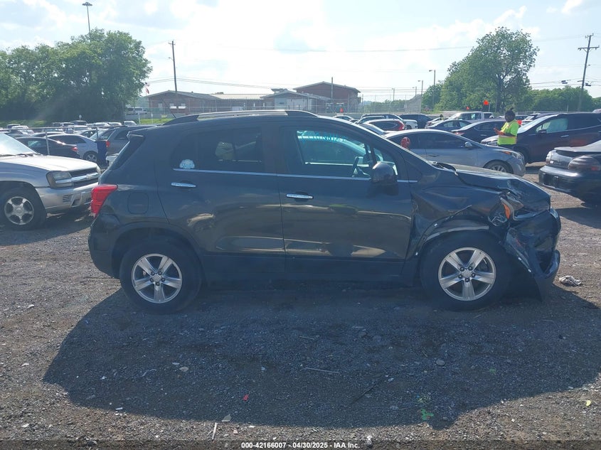 2017 Chevrolet Trax Lt VIN: 3GNCJLSB4HL164254 Lot: 42166007