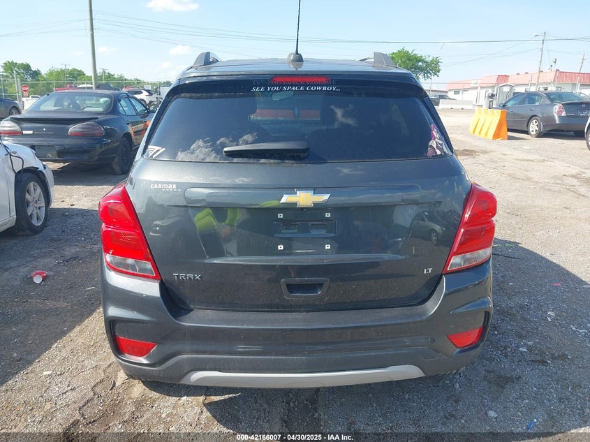 2017 Chevrolet Trax Lt VIN: 3GNCJLSB4HL164254 Lot: 42166007