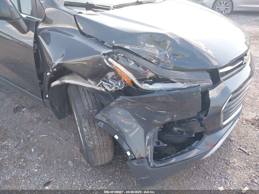 2017 Chevrolet Trax Lt VIN: 3GNCJLSB4HL164254 Lot: 42166007