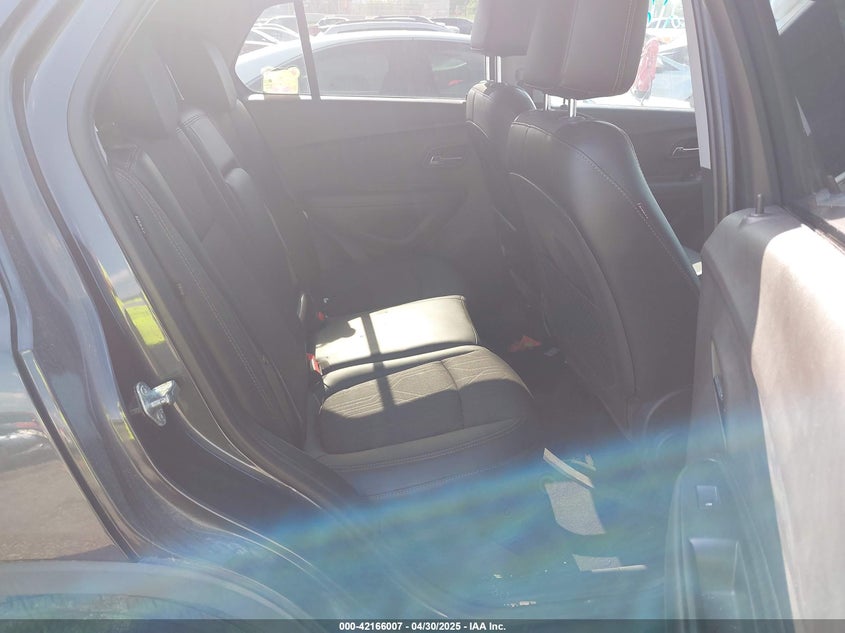 2017 Chevrolet Trax Lt VIN: 3GNCJLSB4HL164254 Lot: 42166007