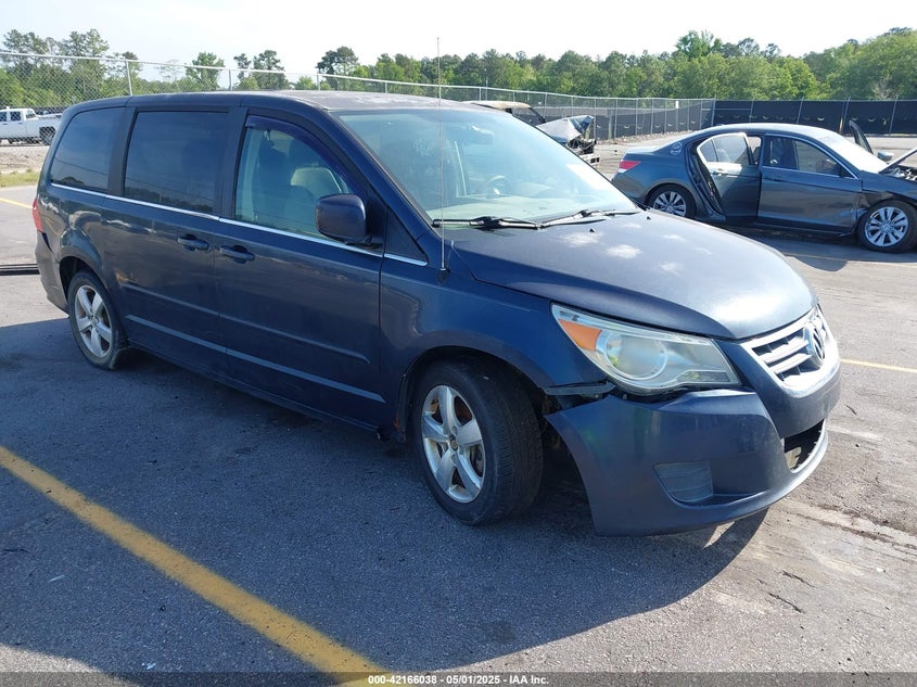 2V8HW54X89R518239 2009 Volkswagen Routan Sel auction photo 1